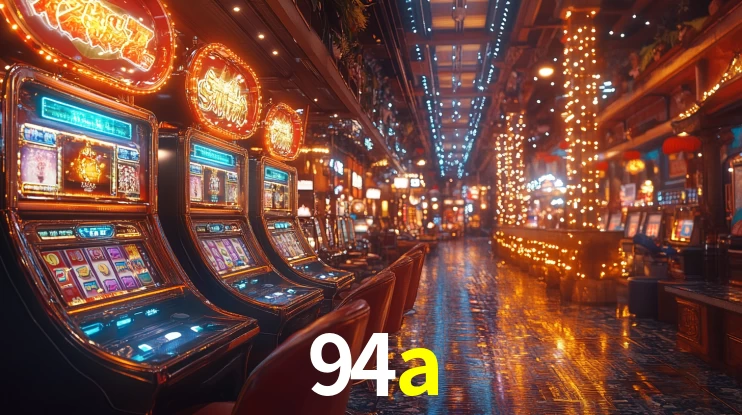 94a: Jogos de Caça-Níqueis-Altas Recompensas, Roleta-Velocidade, Blackjack-Desafios Máximos