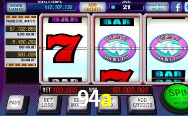 Descubra o Mundo do Cassino Online com 94a